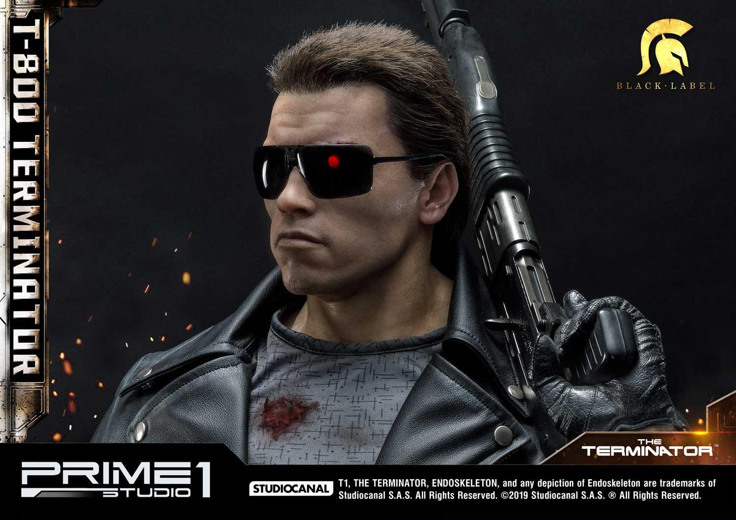 The Terminator - T-800 - High Definition Museum Masterline Black Label  (HDMMBLT1-02) - 1/2 (Prime 1 Studio) photo 9