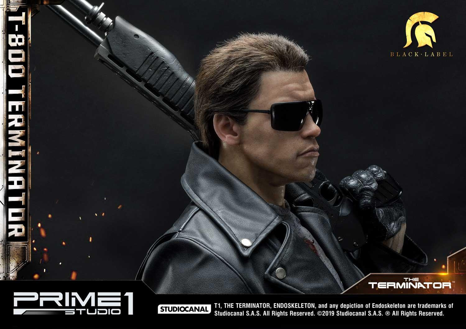 The Terminator - T-800 - High Definition Museum Masterline Black Label  (HDMMBLT1-02) - 1/2 (Prime 1 Studio) photo 10