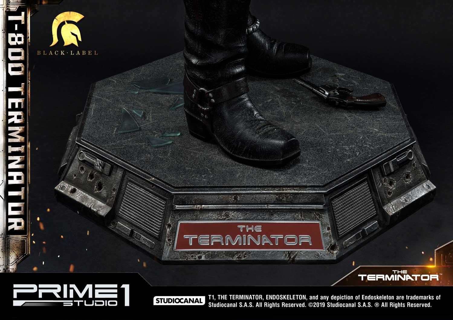 The Terminator - T-800 - High Definition Museum Masterline Black Label  (HDMMBLT1-02) - 1/2 (Prime 1 Studio) photo 12