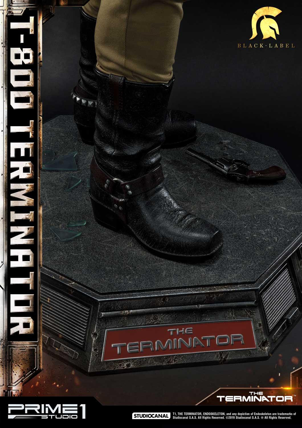 The Terminator - T-800 - High Definition Museum Masterline Black Label  (HDMMBLT1-02) - 1/2 (Prime 1 Studio) photo 13