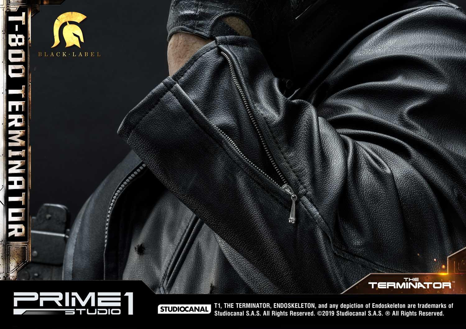 The Terminator - T-800 - High Definition Museum Masterline Black Label  (HDMMBLT1-02) - 1/2 (Prime 1 Studio) photo 20