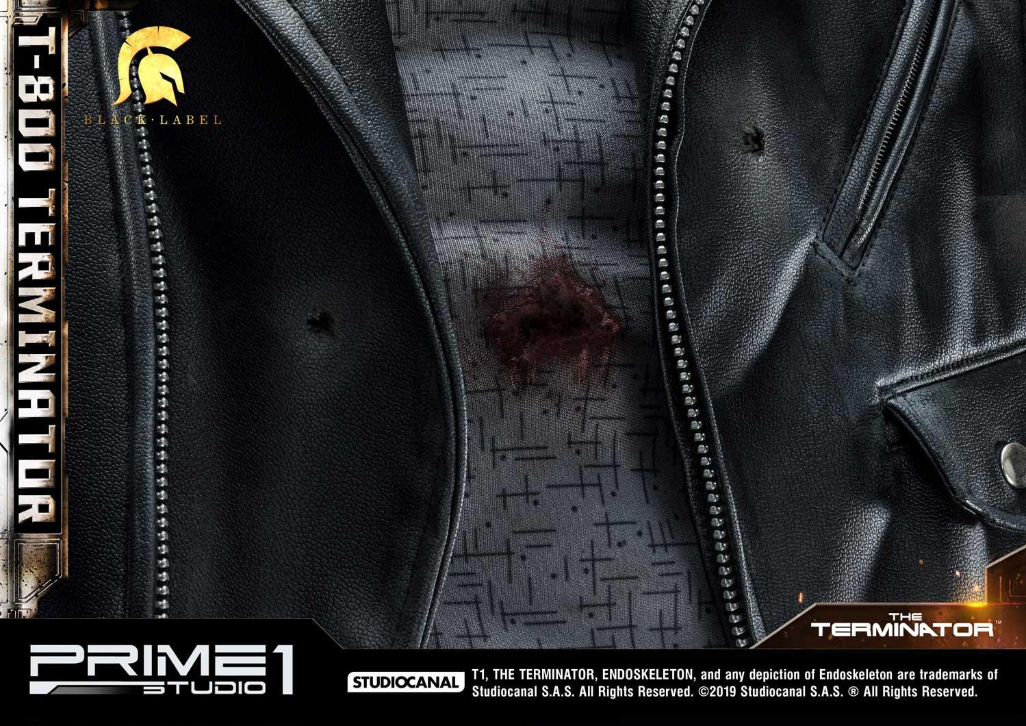 The Terminator - T-800 - High Definition Museum Masterline Black Label  (HDMMBLT1-02) - 1/2 (Prime 1 Studio) photo 21