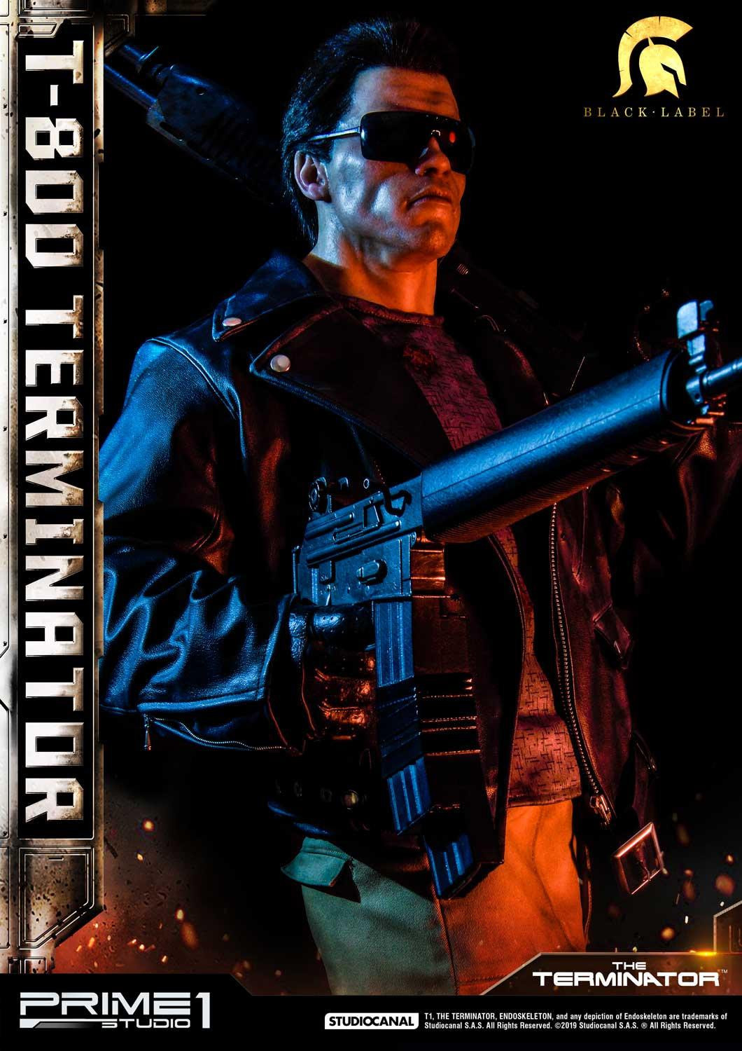 The Terminator - T-800 - High Definition Museum Masterline Black Label  (HDMMBLT1-02) - 1/2 (Prime 1 Studio) photo 27