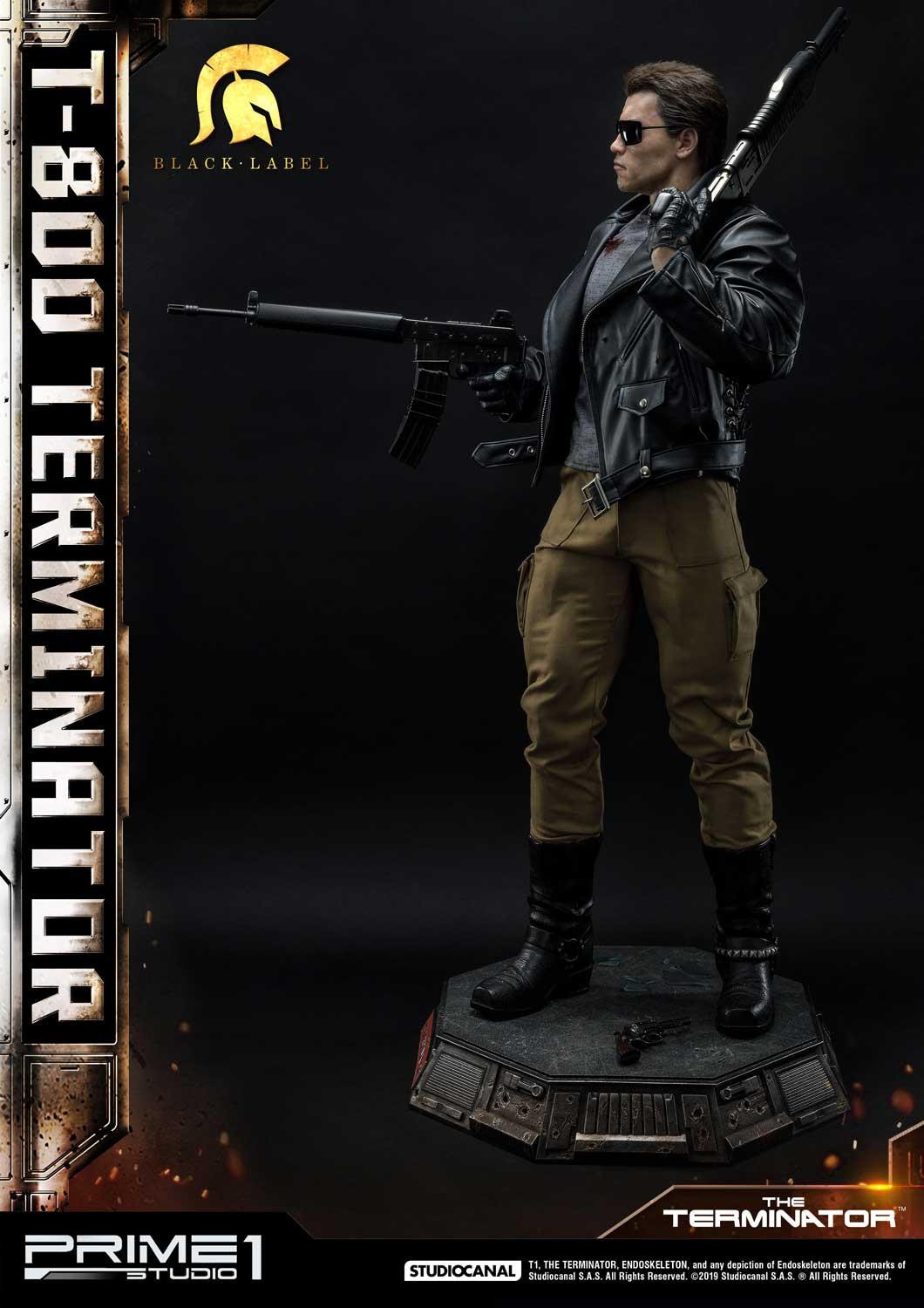 The Terminator - T-800 - High Definition Museum Masterline Black Label  (HDMMBLT1-02) - 1/2 (Prime 1 Studio) photo 32