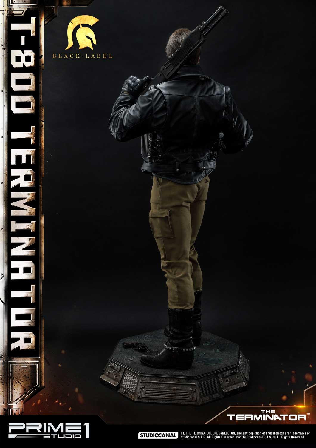 The Terminator - T-800 - High Definition Museum Masterline Black Label  (HDMMBLT1-02) - 1/2 (Prime 1 Studio) photo 33