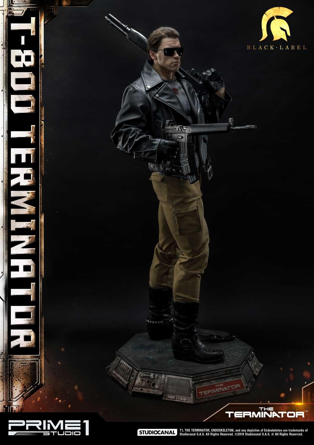 The Terminator - T-800 - High Definition Museum Masterline Black Label  (HDMMBLT1-02) - 1/2 (Prime 1 Studio) photo 35