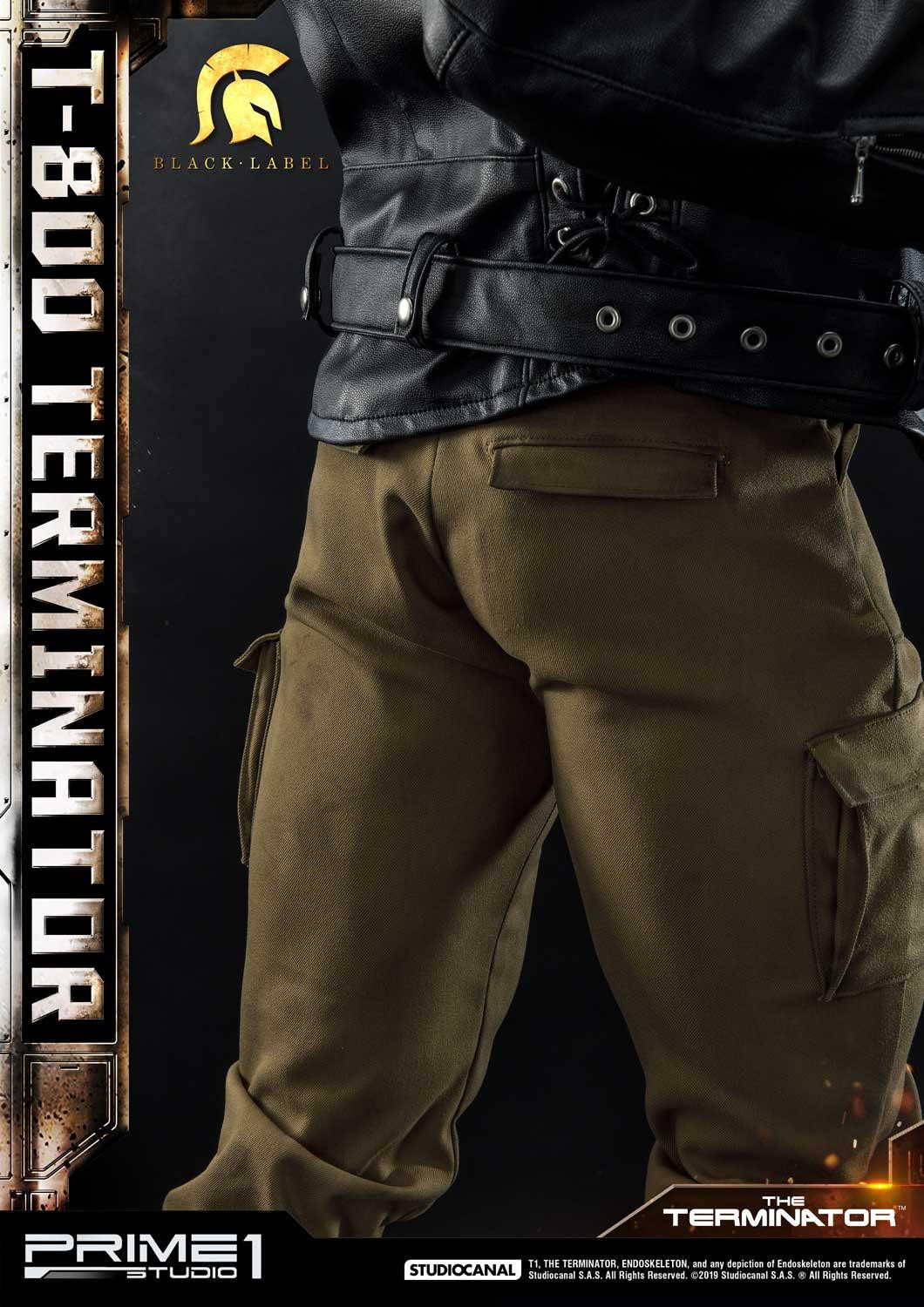 The Terminator - T-800 - High Definition Museum Masterline Black Label  (HDMMBLT1-02) - 1/2 (Prime 1 Studio) photo 38