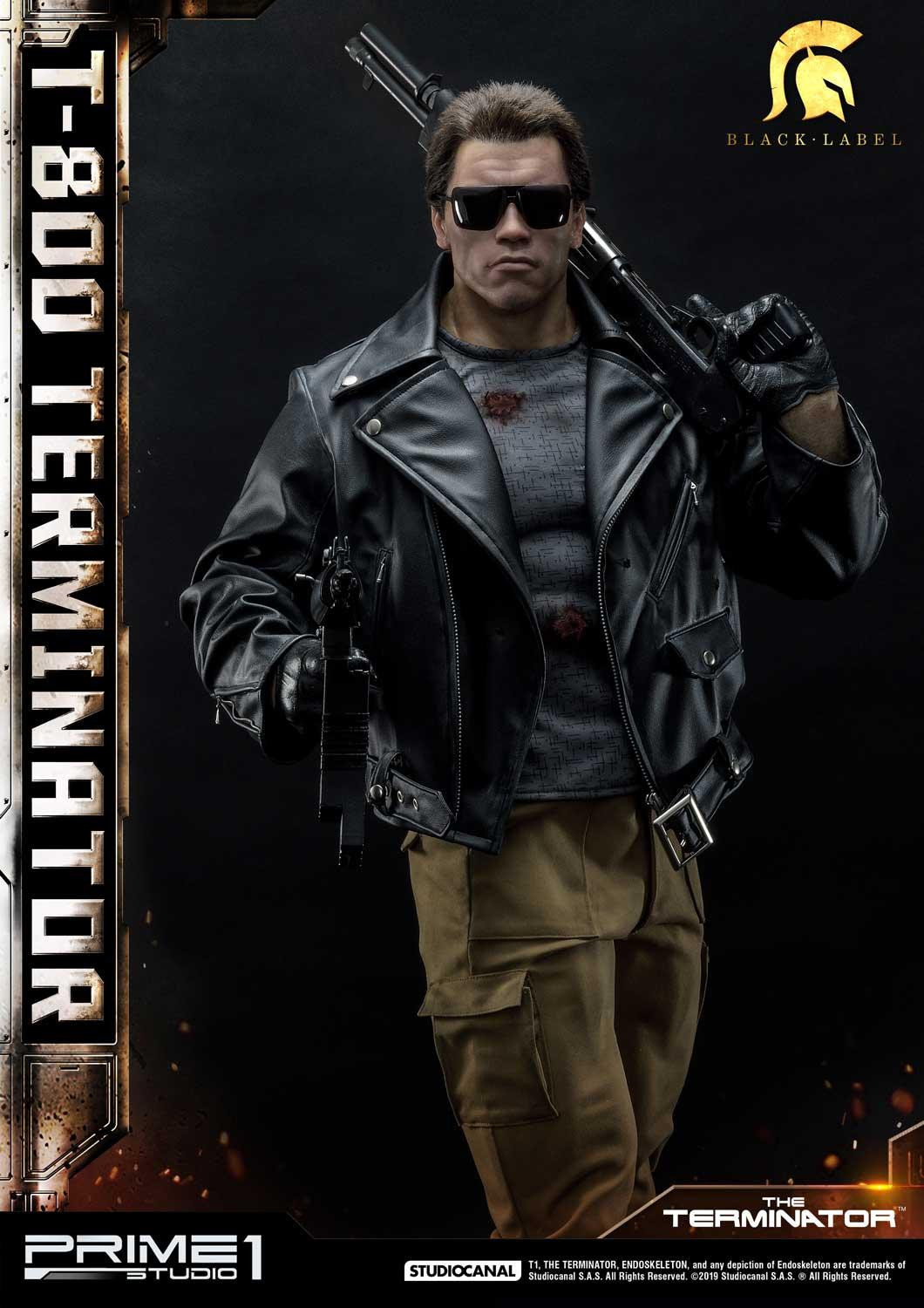 The Terminator - T-800 - High Definition Museum Masterline Black Label  (HDMMBLT1-02) - 1/2 (Prime 1 Studio) photo 44