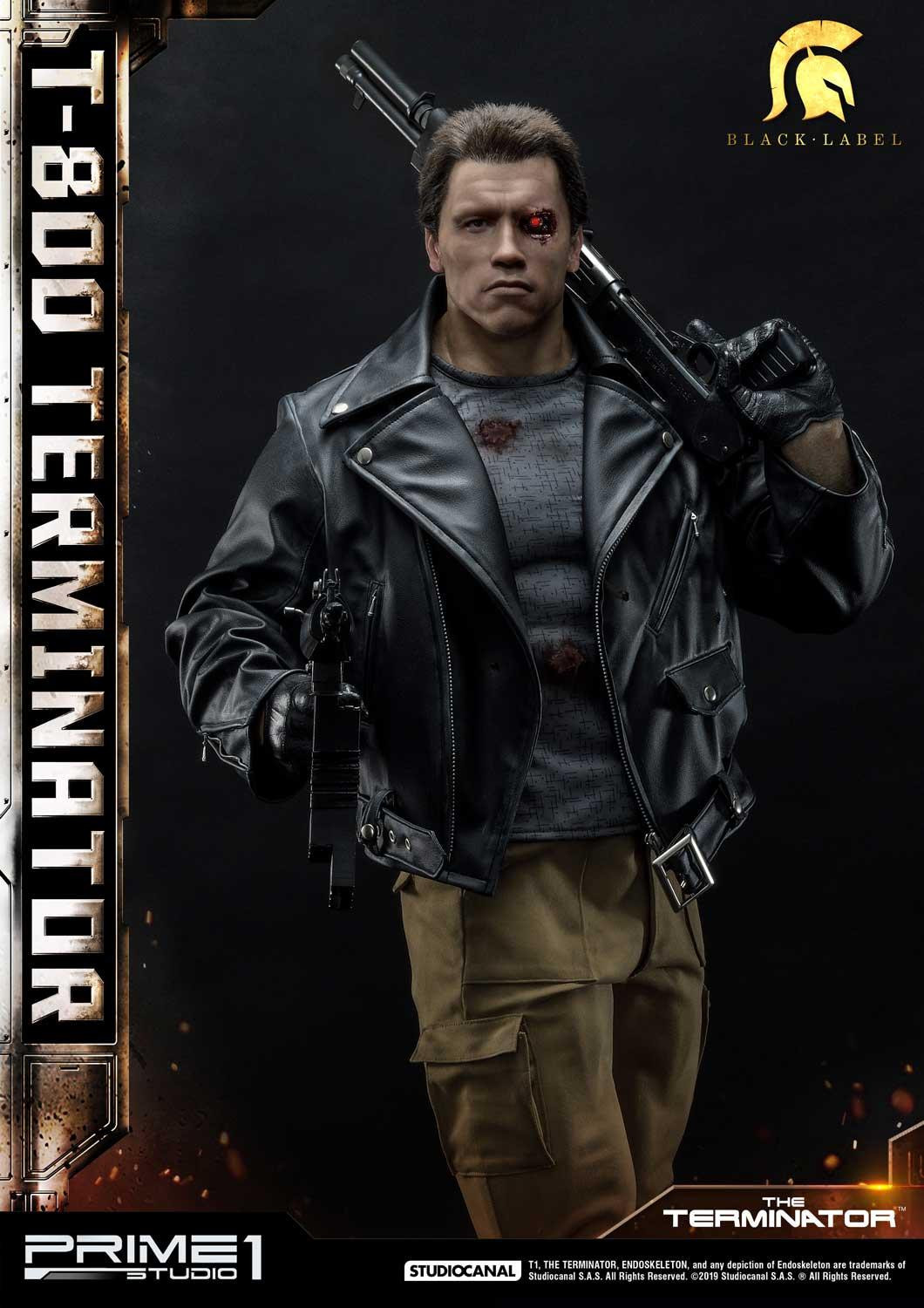 The Terminator - T-800 - High Definition Museum Masterline Black Label  (HDMMBLT1-02) - 1/2 (Prime 1 Studio) photo 46