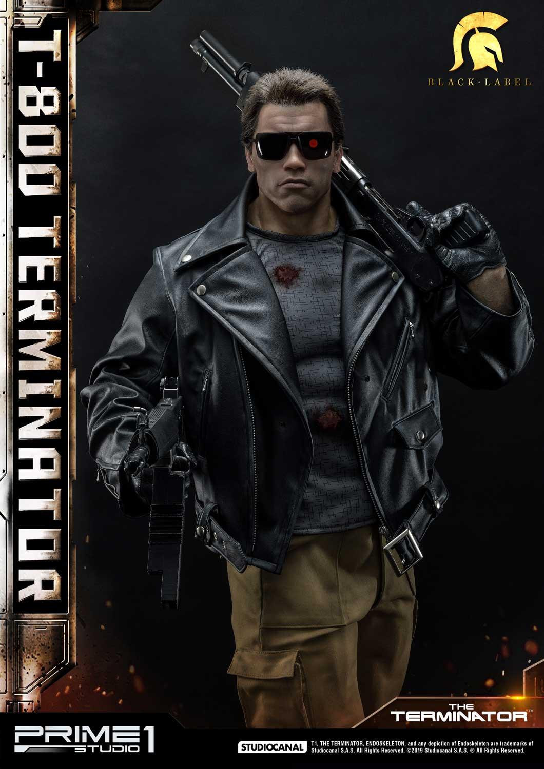 The Terminator - T-800 - High Definition Museum Masterline Black Label  (HDMMBLT1-02) - 1/2 (Prime 1 Studio) photo 48