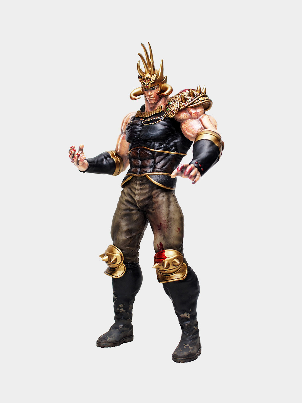 Hokuto no Ken - Raoh - Hokuto Kyuukyoku Zoukei Series - Gekitouban (Helmet Toubu Ver.) (CCP) photo 2