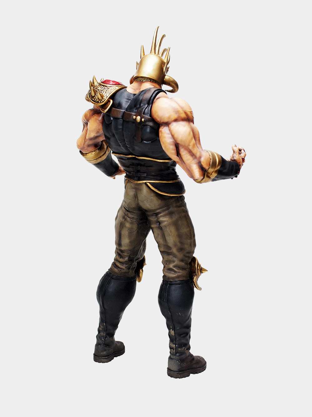Hokuto no Ken - Raoh - Hokuto Kyuukyoku Zoukei Series - Gekitouban (Helmet Toubu Ver.) (CCP) photo 3