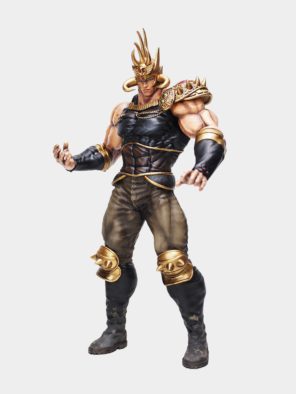 Hokuto no Ken - Raoh - Hokuto Kyuukyoku Zoukei Series - Gekichuuban (Helmet Toubu Ver.) (CCP) photo 11