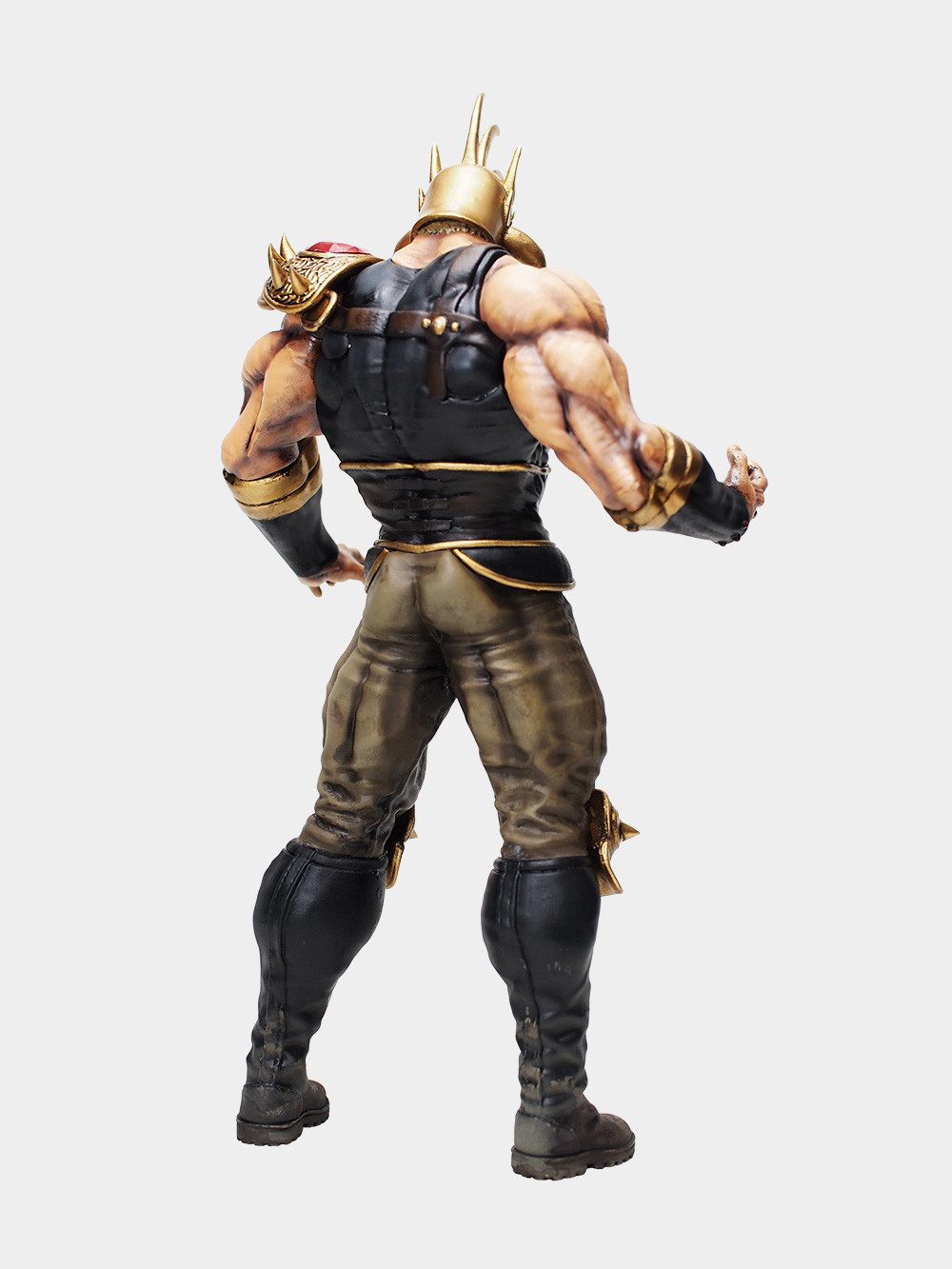 Hokuto no Ken - Raoh - Hokuto Kyuukyoku Zoukei Series - Gekichuuban (Helmet Toubu Ver.) (CCP) photo 19