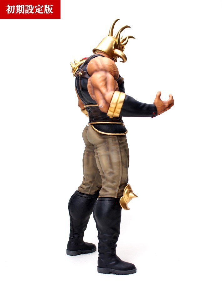 Hokuto no Ken - Raoh - Hokuto Kyuukyoku Zoukei Series - Shokisetteiban (Helmet Toubu Ver.) (CCP) photo 8