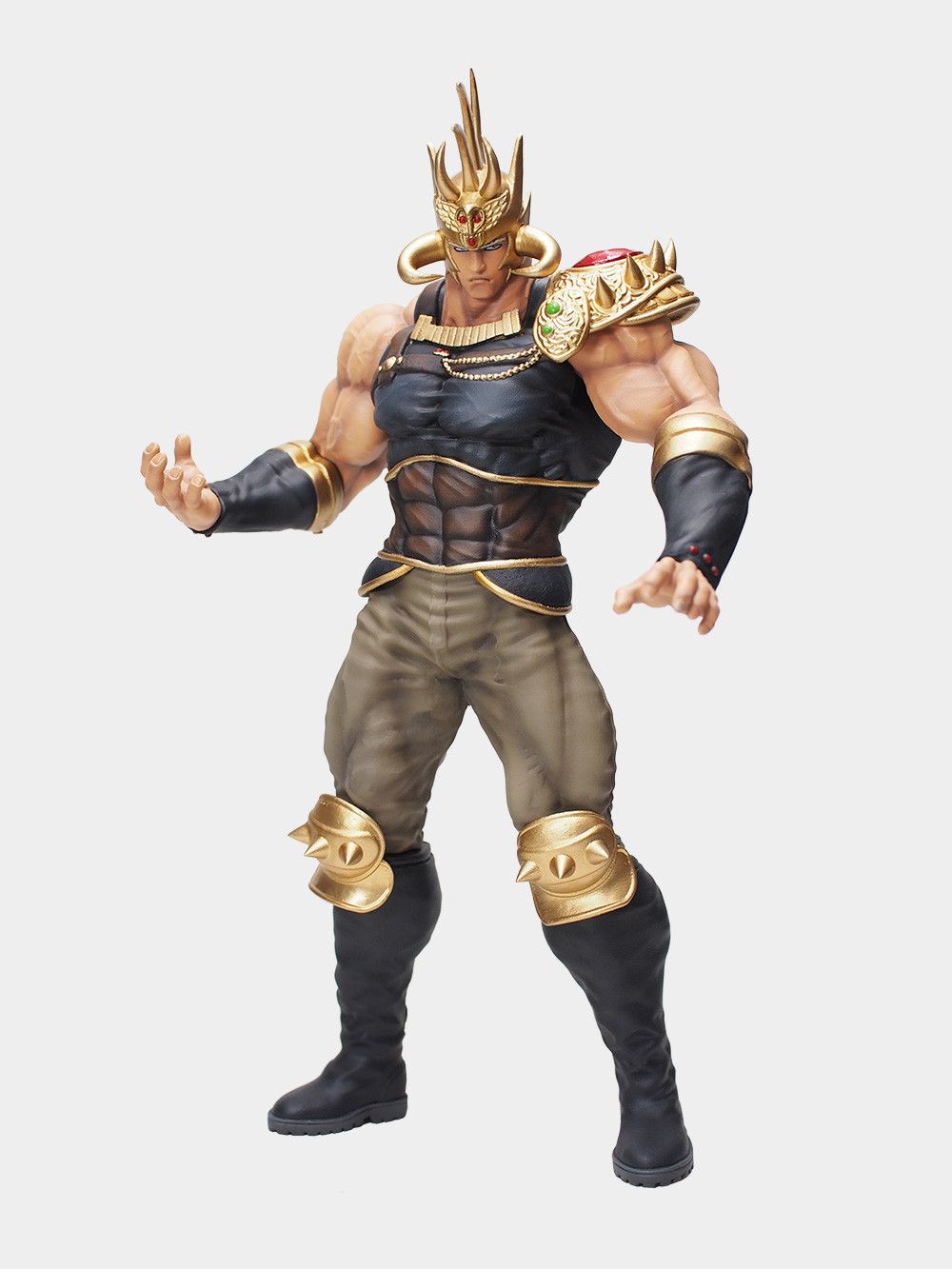 Hokuto no Ken - Raoh - Hokuto Kyuukyoku Zoukei Series - Shokisetteiban (Helmet Toubu Ver.) (CCP) photo 15