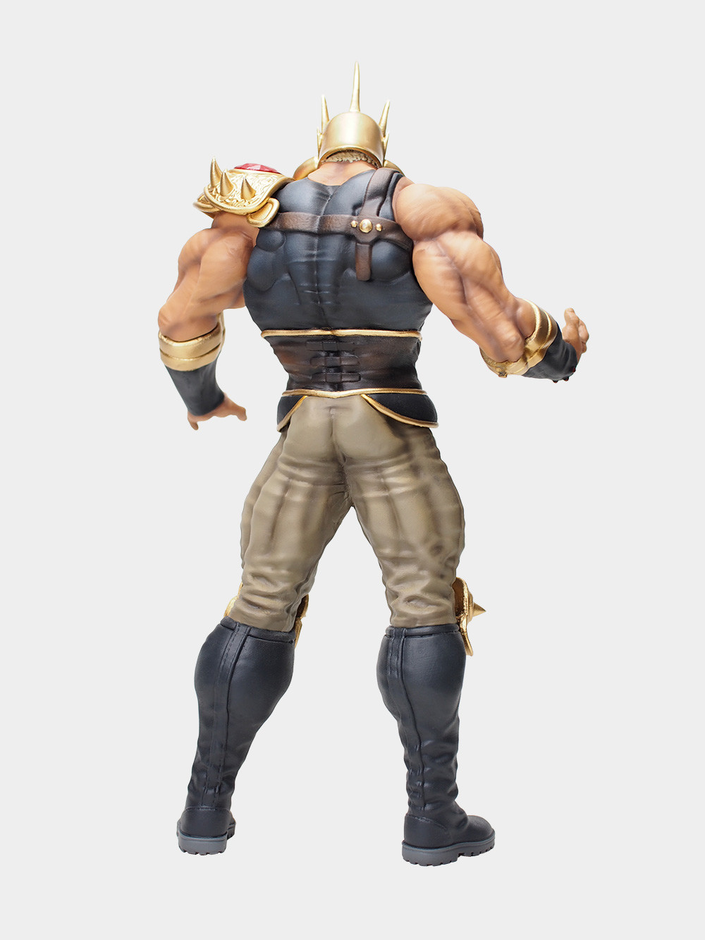 Hokuto no Ken - Raoh - Hokuto Kyuukyoku Zoukei Series - Shokisetteiban (Helmet Toubu Ver.) (CCP) photo 16