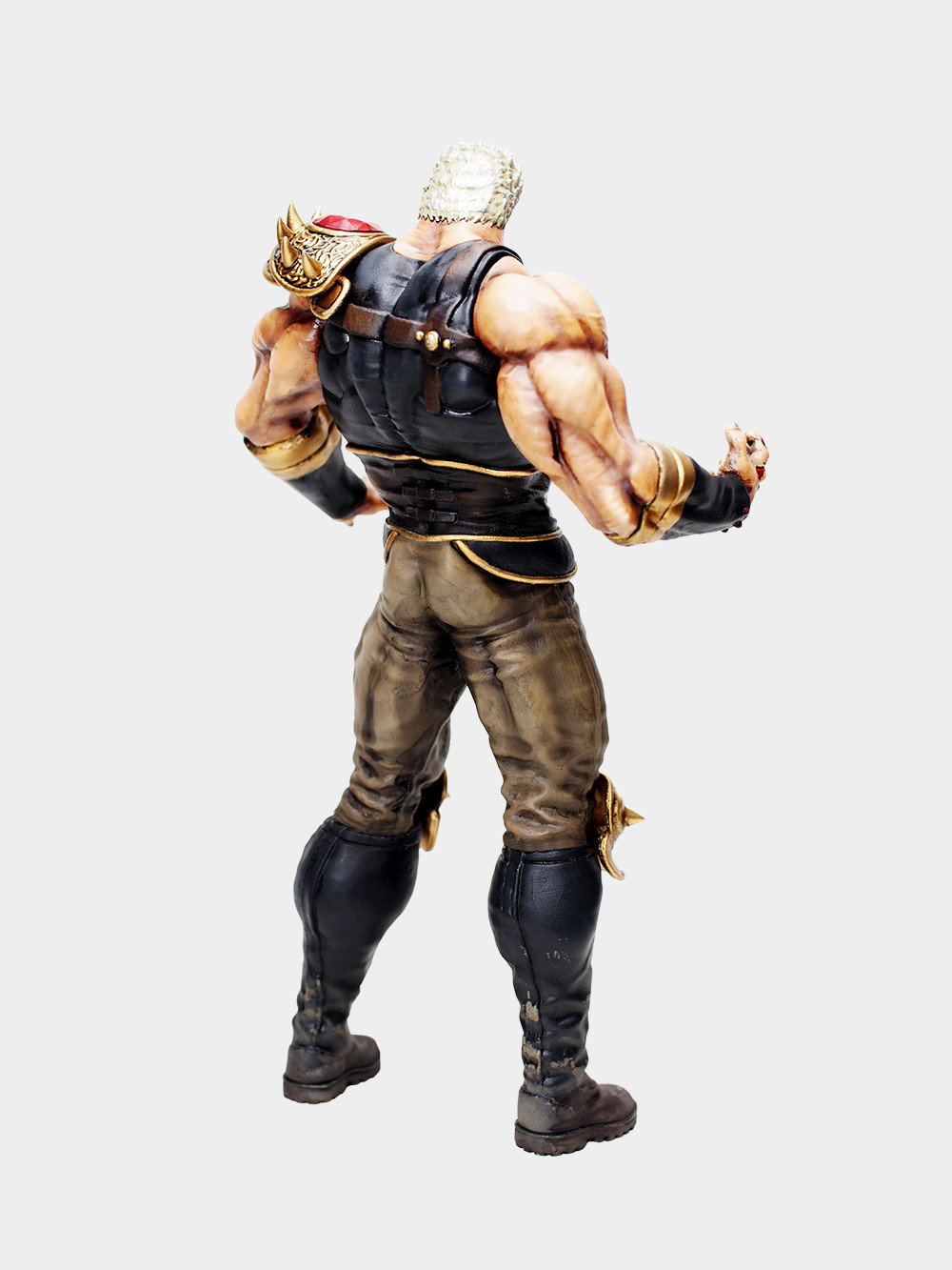 Hokuto no Ken - Raoh - Hokuto Kyuukyoku Zoukei Series - Gekitouban (CCP) photo 14