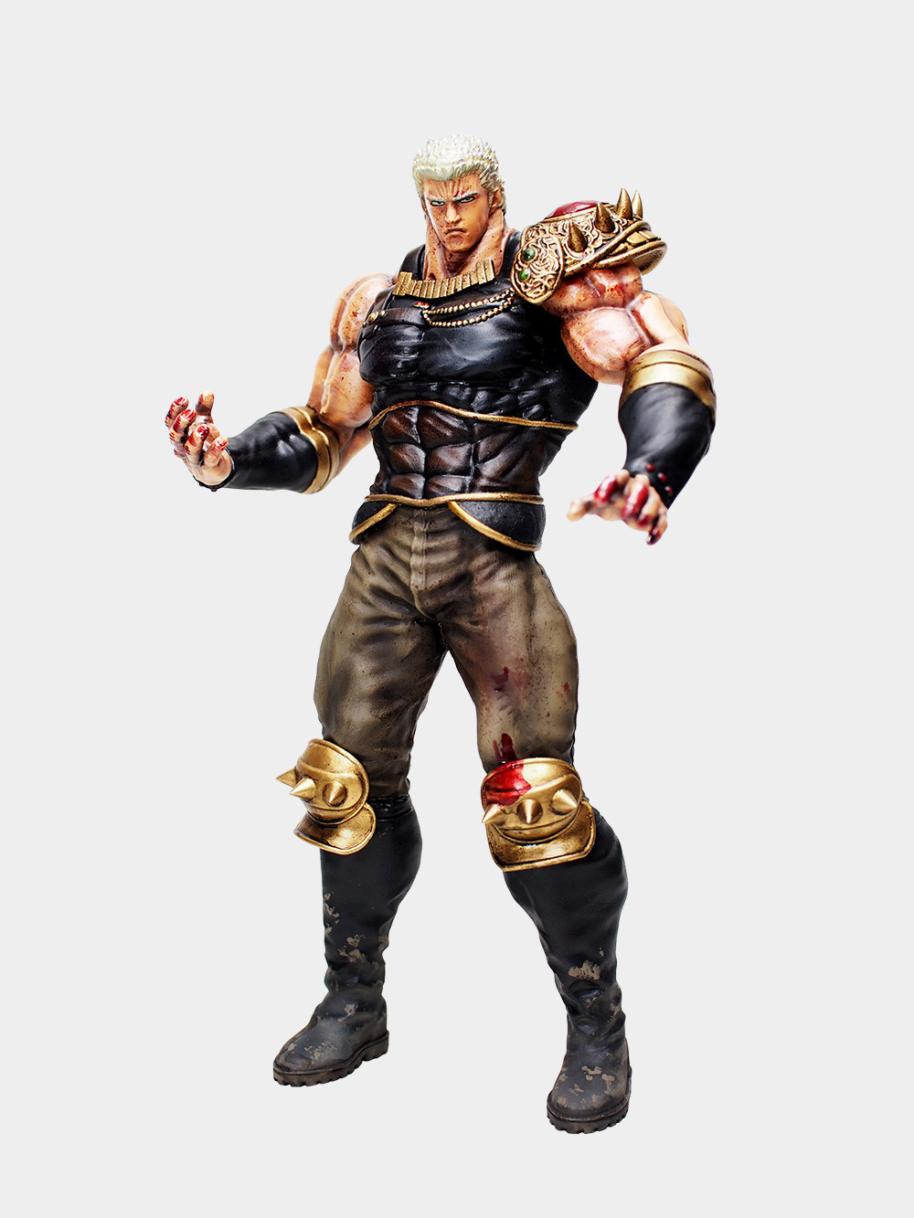 Hokuto no Ken - Raoh - Hokuto Kyuukyoku Zoukei Series - Gekitouban (CCP) photo 15