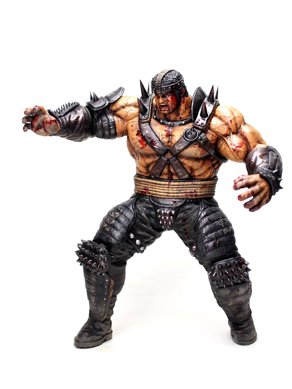 Hokuto no Ken - Fudou - Hokuto Kyuukyoku Zoukei Series - Gekitouban (CCP) photo 2