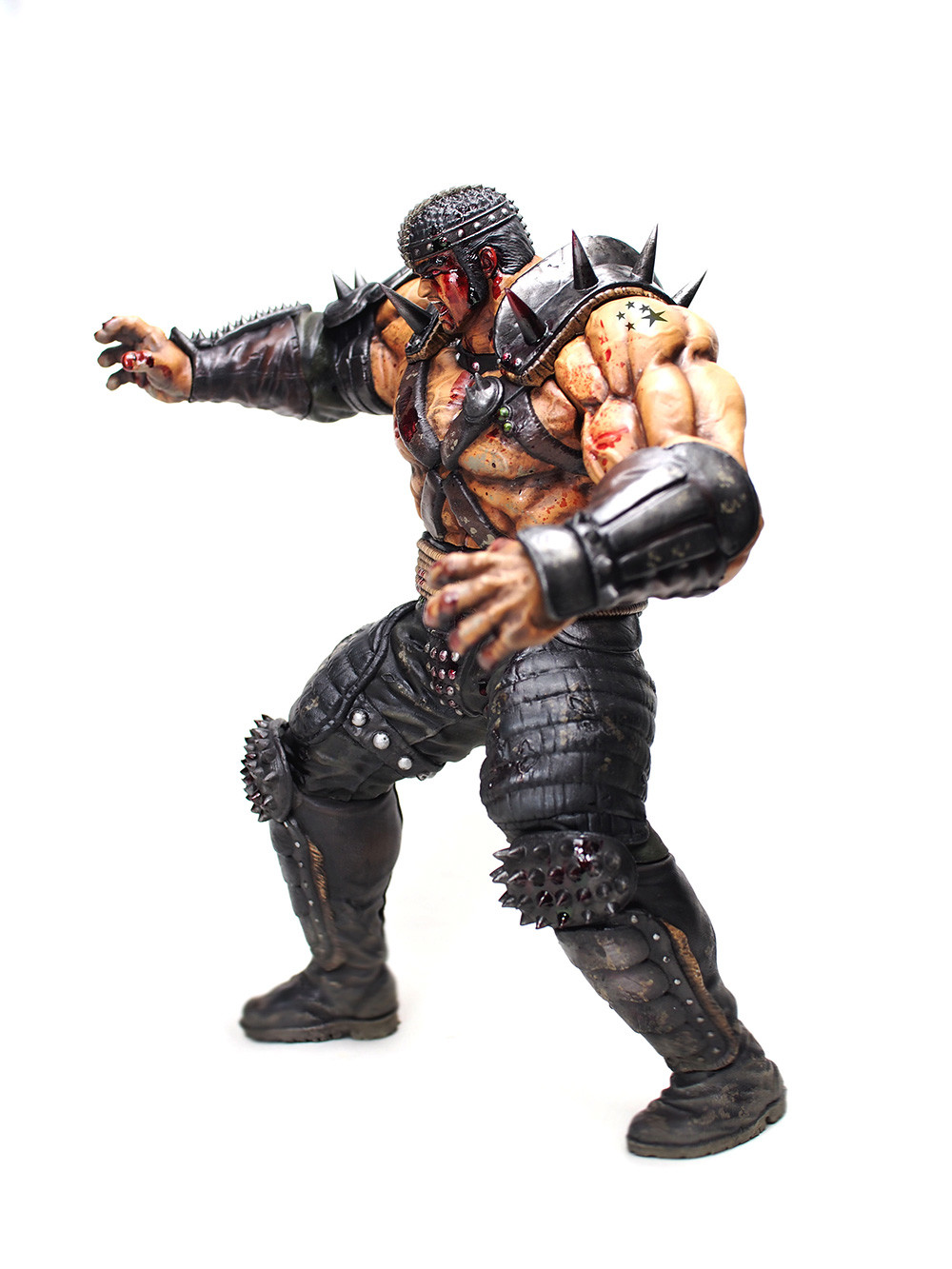 Hokuto no Ken - Fudou - Hokuto Kyuukyoku Zoukei Series - Gekitouban (CCP) photo 3