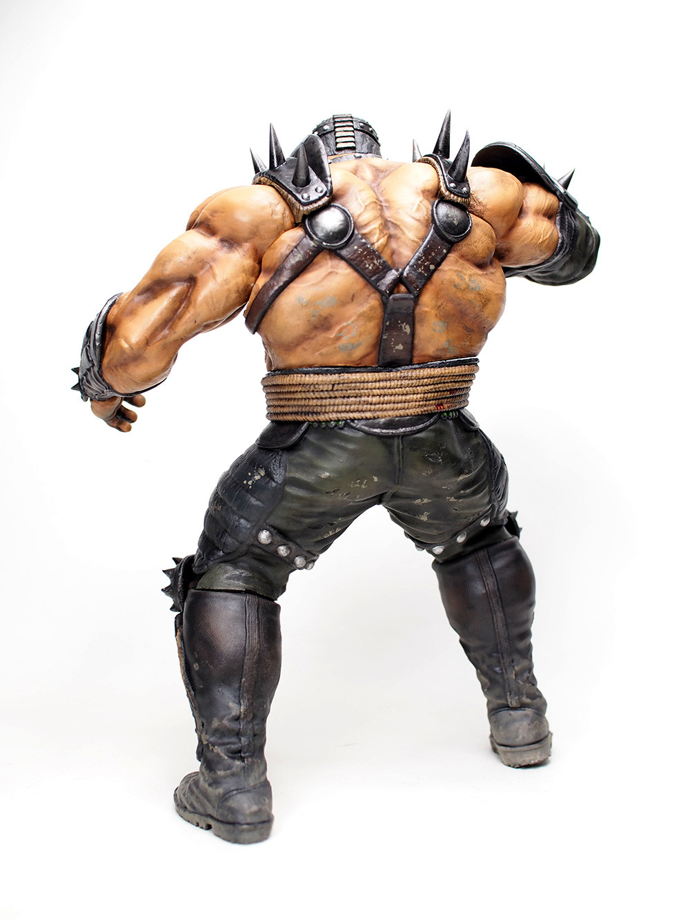 Hokuto no Ken - Fudou - Hokuto Kyuukyoku Zoukei Series - Gekitouban (CCP) photo 4