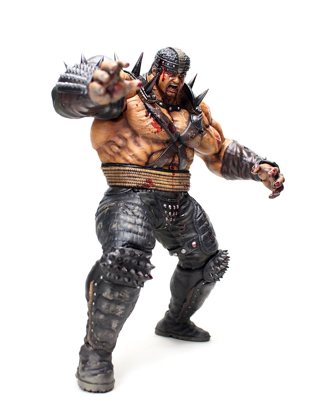 Hokuto no Ken - Fudou - Hokuto Kyuukyoku Zoukei Series - Gekitouban (CCP) photo 5