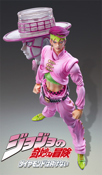 Diamond wa Kudakenai - Jojo no Kimyou na Bouken - Heaven's Door - Kishibe Rohan - Super Action Statue (#36) - 2nd (Medicos Entertainment) photo 2