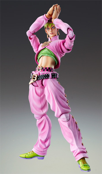 Diamond wa Kudakenai - Jojo no Kimyou na Bouken - Heaven's Door - Kishibe Rohan - Super Action Statue (#36) - 2nd (Medicos Entertainment) photo 3