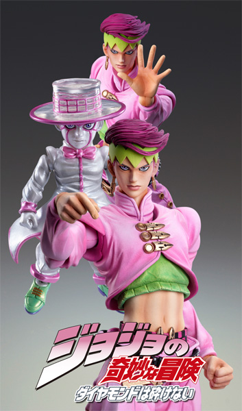 Diamond wa Kudakenai - Jojo no Kimyou na Bouken - Heaven's Door - Kishibe Rohan - Super Action Statue (#36) - 2nd (Medicos Entertainment) photo 4