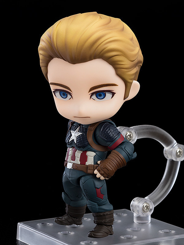 Avengers: Endgame - Captain America - Nendoroid  (#1218) - Endgame Edition, Standard Ver. (Good Smile Company) photo 5