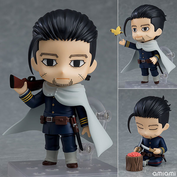 Golden Kamuy - Ogata Hyakunosuke - Nendoroid  (#1534) (Good Smile Company) photo 2