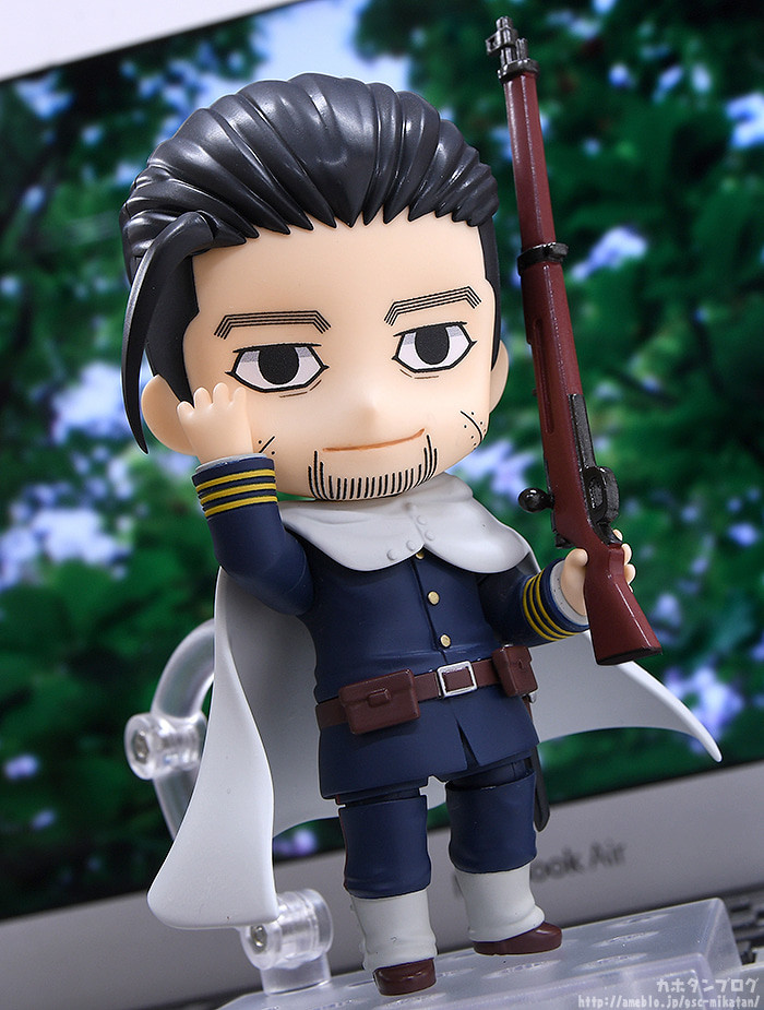 Golden Kamuy - Ogata Hyakunosuke - Nendoroid  (#1534) (Good Smile Company) photo 5