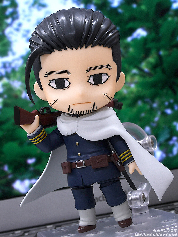 Golden Kamuy - Ogata Hyakunosuke - Nendoroid  (#1534) (Good Smile Company) photo 6