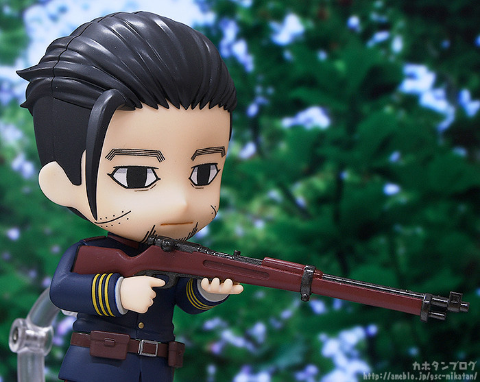 Golden Kamuy - Ogata Hyakunosuke - Nendoroid  (#1534) (Good Smile Company) photo 7
