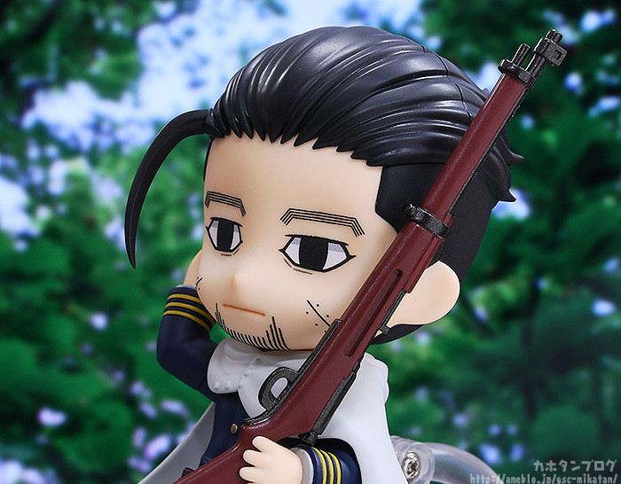 Golden Kamuy - Ogata Hyakunosuke - Nendoroid  (#1534) (Good Smile Company) photo 8