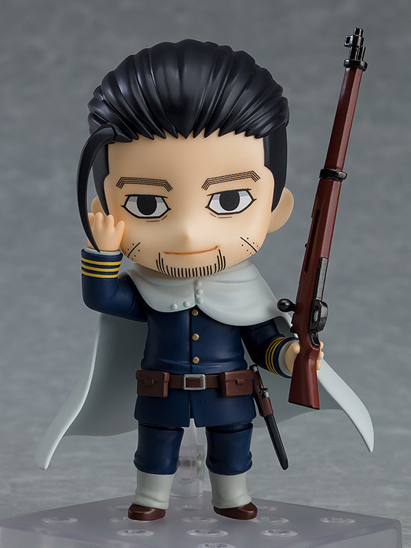 Golden Kamuy - Ogata Hyakunosuke - Nendoroid  (#1534) (Good Smile Company) photo 13