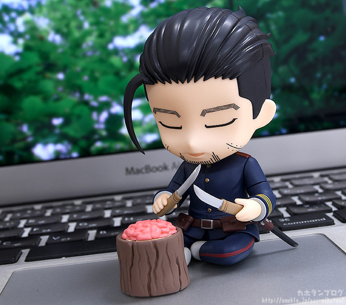 Golden Kamuy - Ogata Hyakunosuke - Nendoroid  (#1534) (Good Smile Company) photo 16