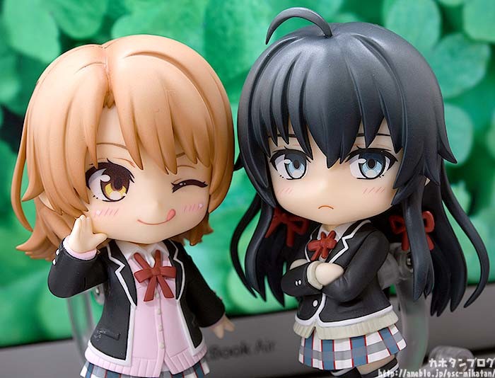 Yahari Ore no Seishun Love Comedy wa Machigatteiru. Kan - Yukinoshita Yukino - Nendoroid (#1307) (Good Smile Company) photo 6