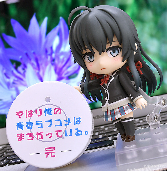 Yahari Ore no Seishun Love Comedy wa Machigatteiru. Kan - Yukinoshita Yukino - Nendoroid (#1307) (Good Smile Company) photo 8