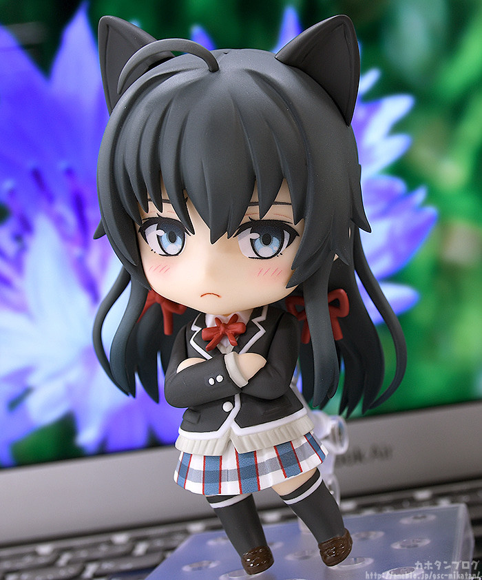 Yahari Ore no Seishun Love Comedy wa Machigatteiru. Kan - Yukinoshita Yukino - Nendoroid (#1307) (Good Smile Company) photo 11