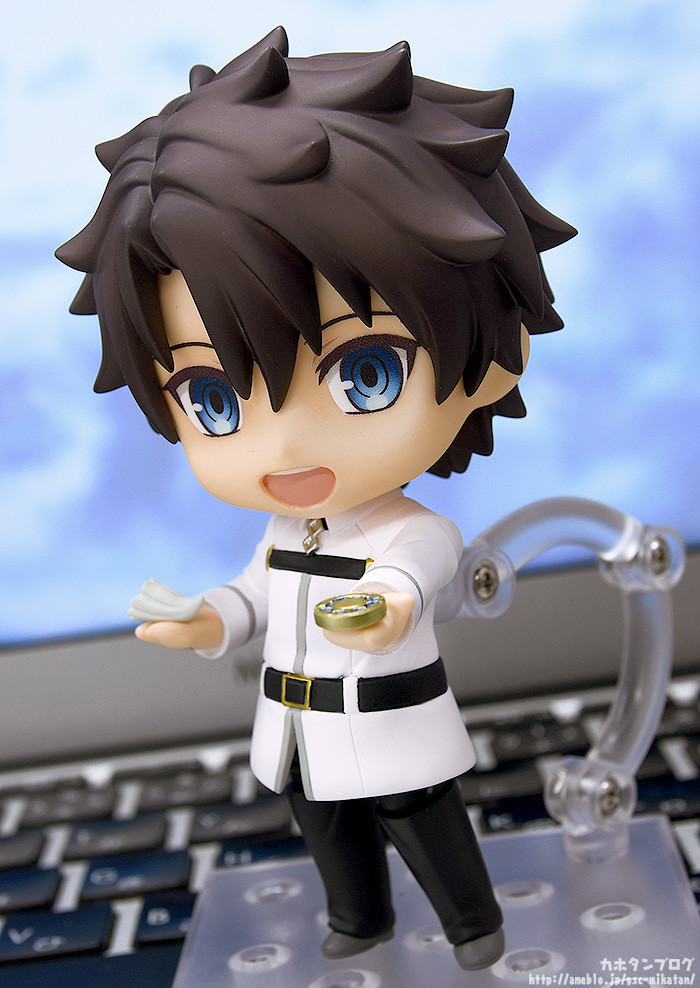 Fate/Grand Order - Fujimaru Ritsuka - Nendoroid  (#1286) - Master (Orange Rouge) photo 10
