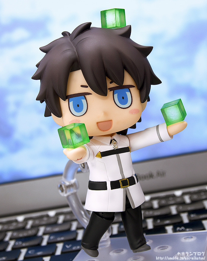 Fate/Grand Order - Fujimaru Ritsuka - Nendoroid  (#1286) - Master (Orange Rouge) photo 13