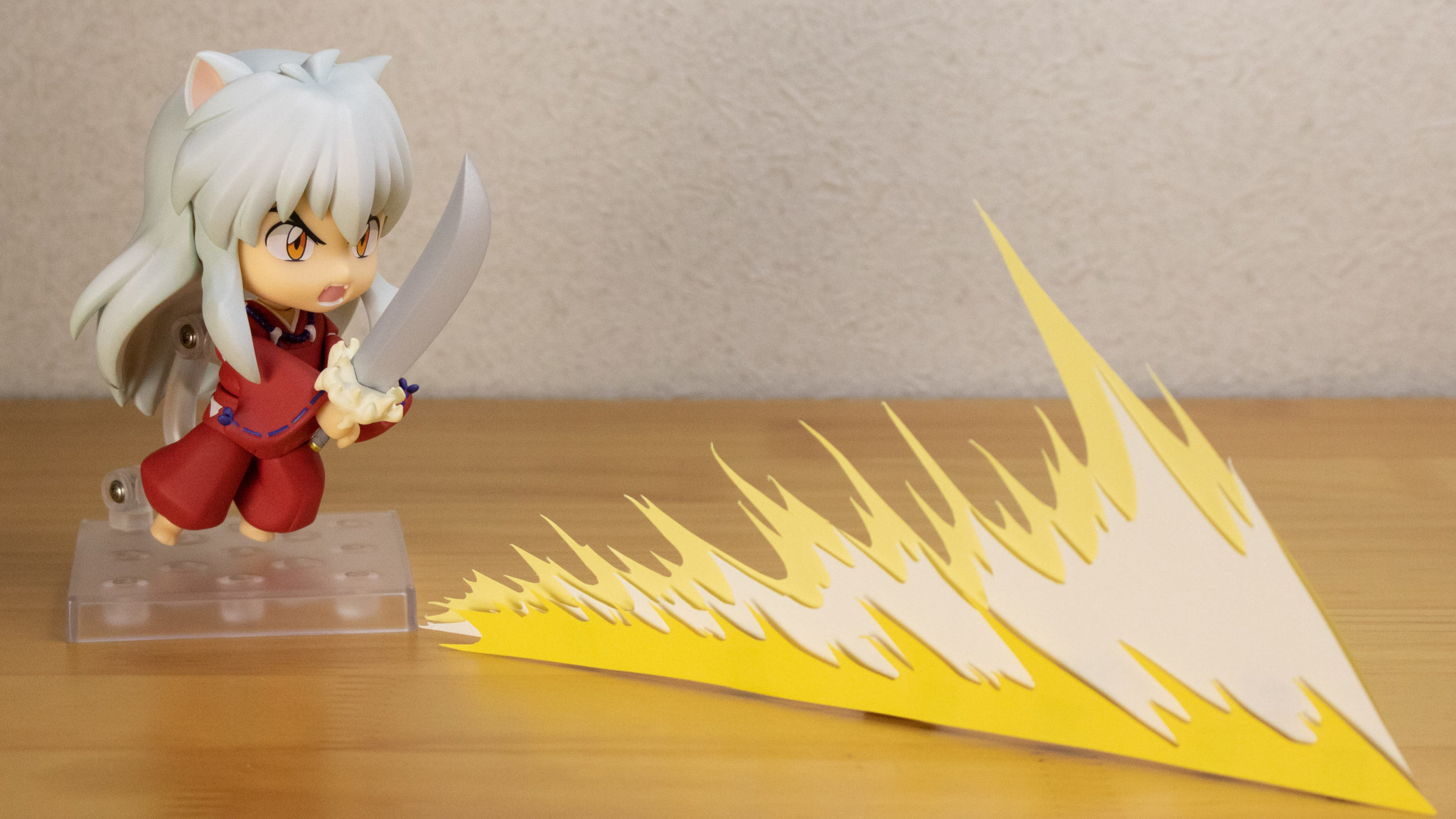 Sengoku Otogizoushi: InuYasha - Inuyasha - Nendoroid  (#1300) (Good Smile Company) photo 36