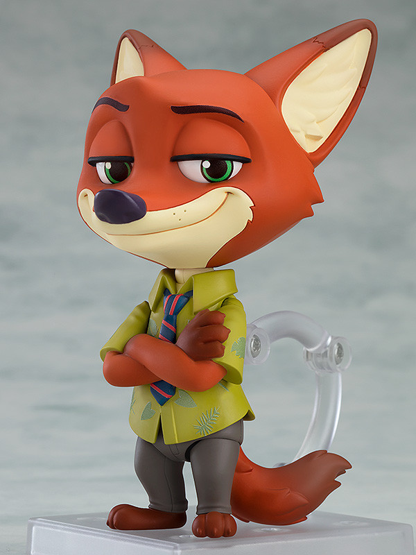 Zootopia - Nick Wilde - Nendoroid  (#1311) (Good Smile Company) photo 2