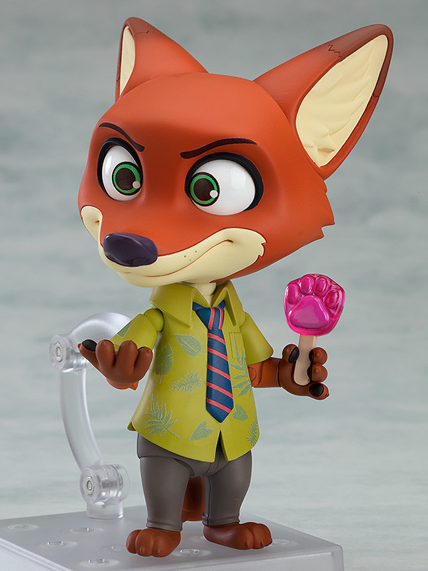 Zootopia - Nick Wilde - Nendoroid  (#1311) (Good Smile Company) photo 3