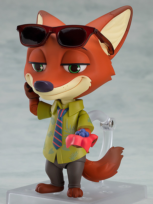 Zootopia - Nick Wilde - Nendoroid  (#1311) (Good Smile Company) photo 4