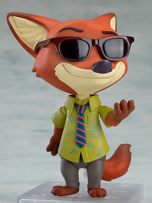 Zootopia - Nick Wilde - Nendoroid  (#1311) (Good Smile Company) photo 6