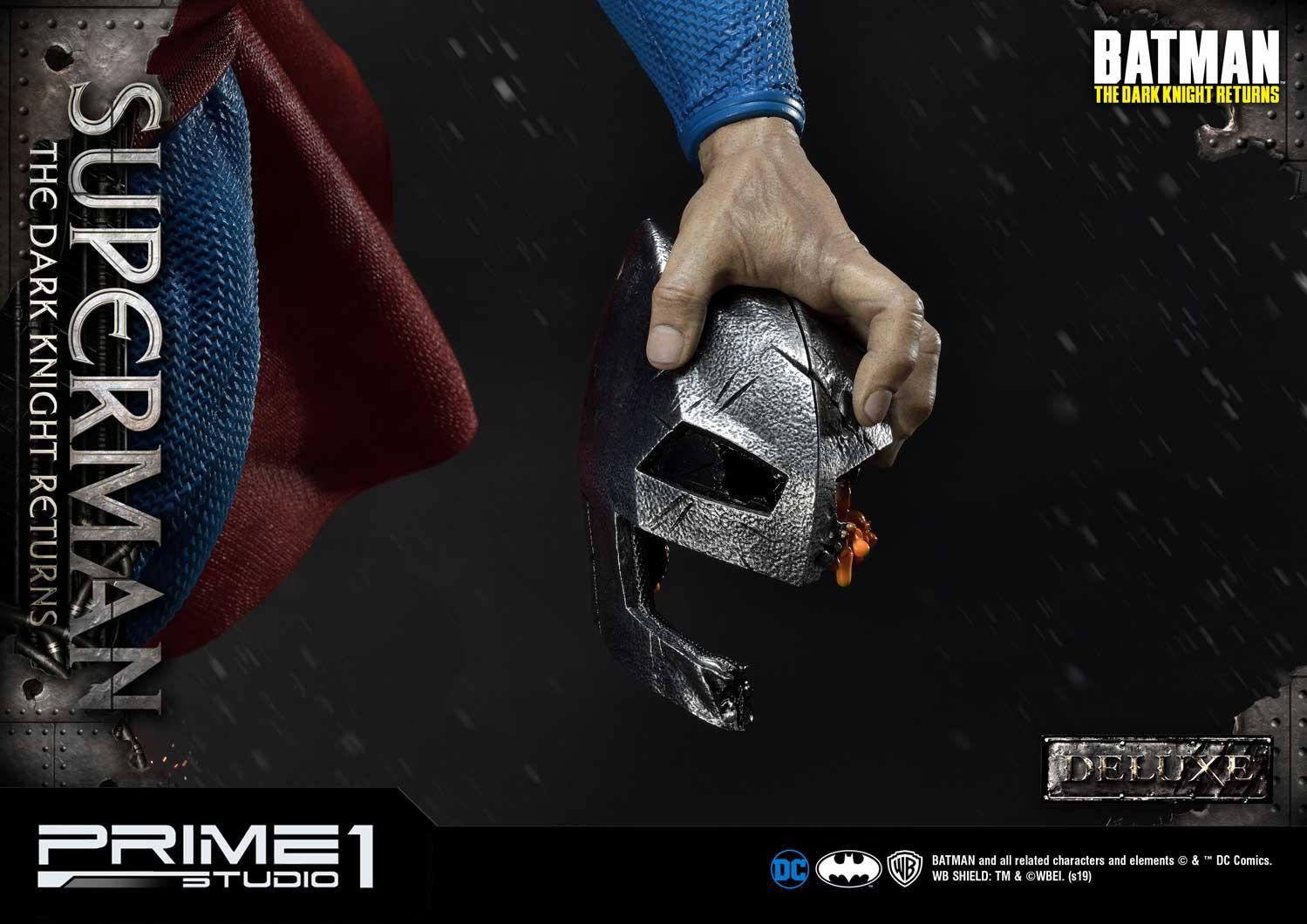 Batman: The Dark Knight Returns - Superman - Museum Masterline Series (MMDCDK3-02DX) - 1/3 (Prime 1 Studio) photo 3