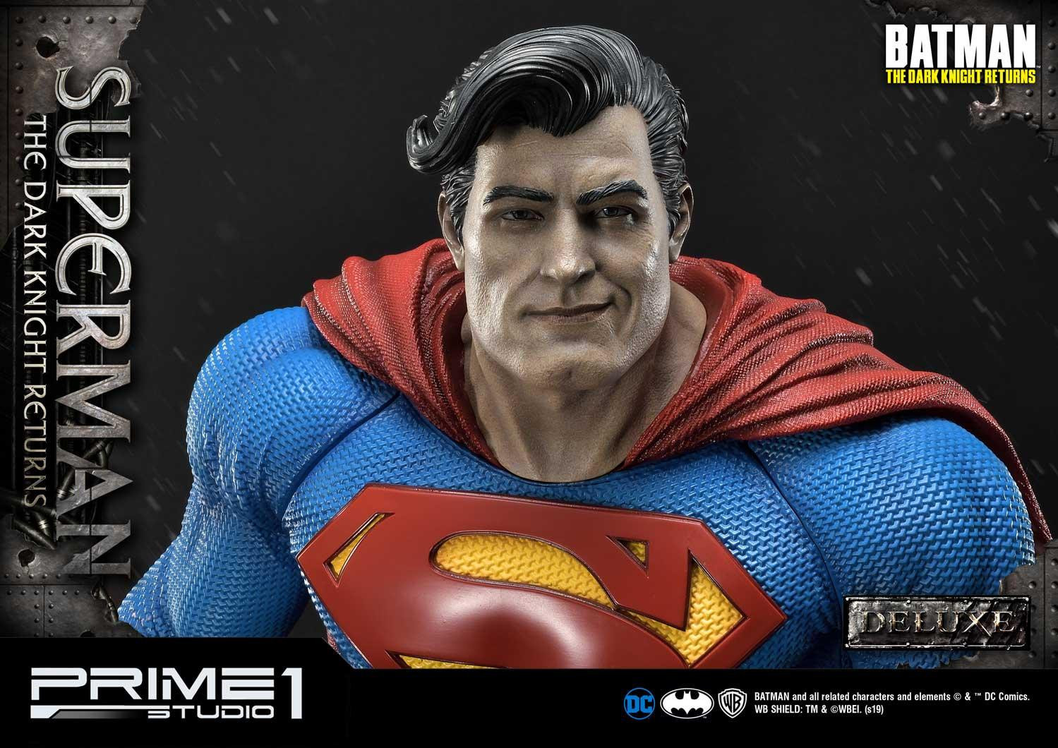 Batman: The Dark Knight Returns - Superman - Museum Masterline Series (MMDCDK3-02DX) - 1/3 (Prime 1 Studio) photo 4